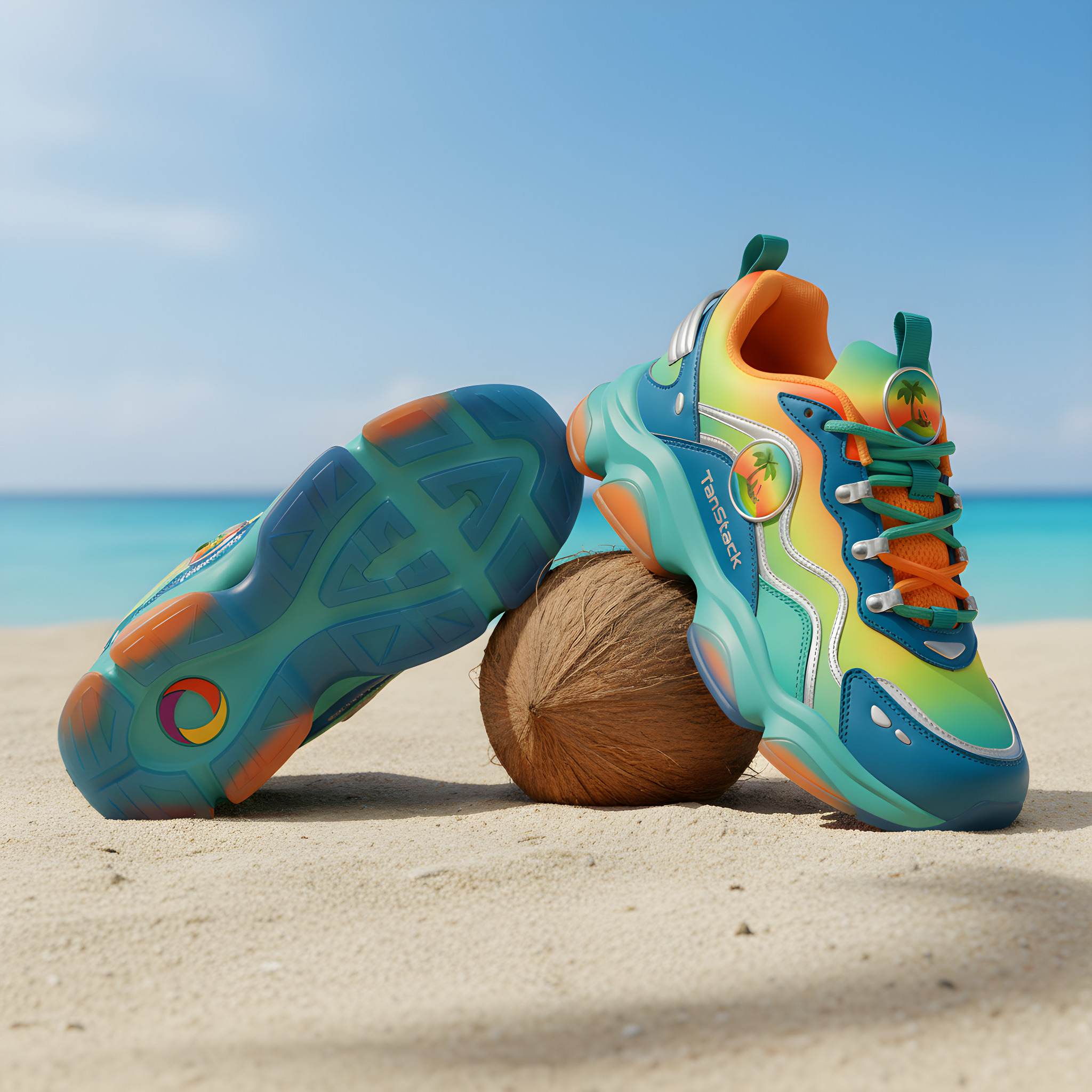 Premium Running Shoes - Main View